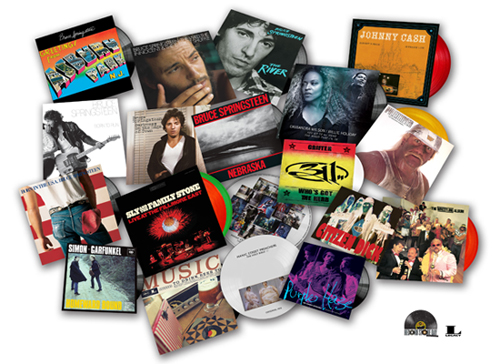 Get These Great Record Store Day Titles April 18, 2015!