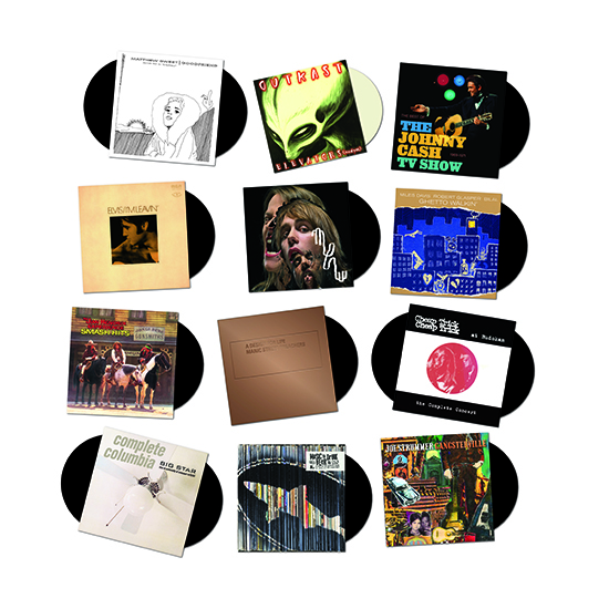 Legacy Recordings Releasing Exclusive New Vinyl Collectibles For Record Store Day 2016 (Saturday, April 16)