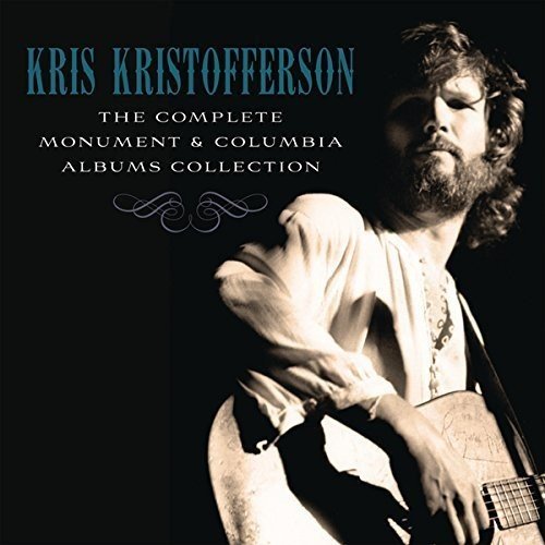 Kris Kristofferson &#8216;The Complete Monument &#038; Columbia Album Collection&#8217; To Be Released June 10