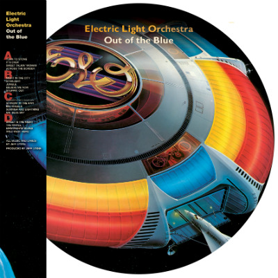 ELO ‘Out Of The Blue’ To Be Released On Picture Disc For First Time
