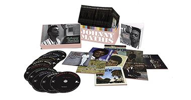 Johnny Mathis &#8216;The Voice Of Romance: The Columbia Original Album Collection&#8217; Coming December 8