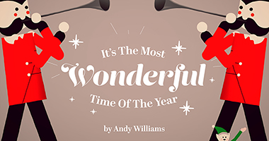 New Animated Films For Perry Como&#8217;s &#8220;It&#8217;s Beginning to Look a Lot Like Christmas,&#8221; Andy Williams&#8217; &#8220;It&#8217;s the Most Wonderful Time of The Year&#8221; and Eartha Kitt&#8217;s &#8220;Santa Baby&#8221;- Premiering December 4