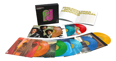 Philadelphia International Records 50th Anniversary Celebrated With Box Set Series &#038; Digital Artist Remixes