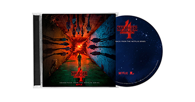 Legacy Recordings To Release ‘Stranger Things: Soundtrack from the Netflix Series, Season 4’
