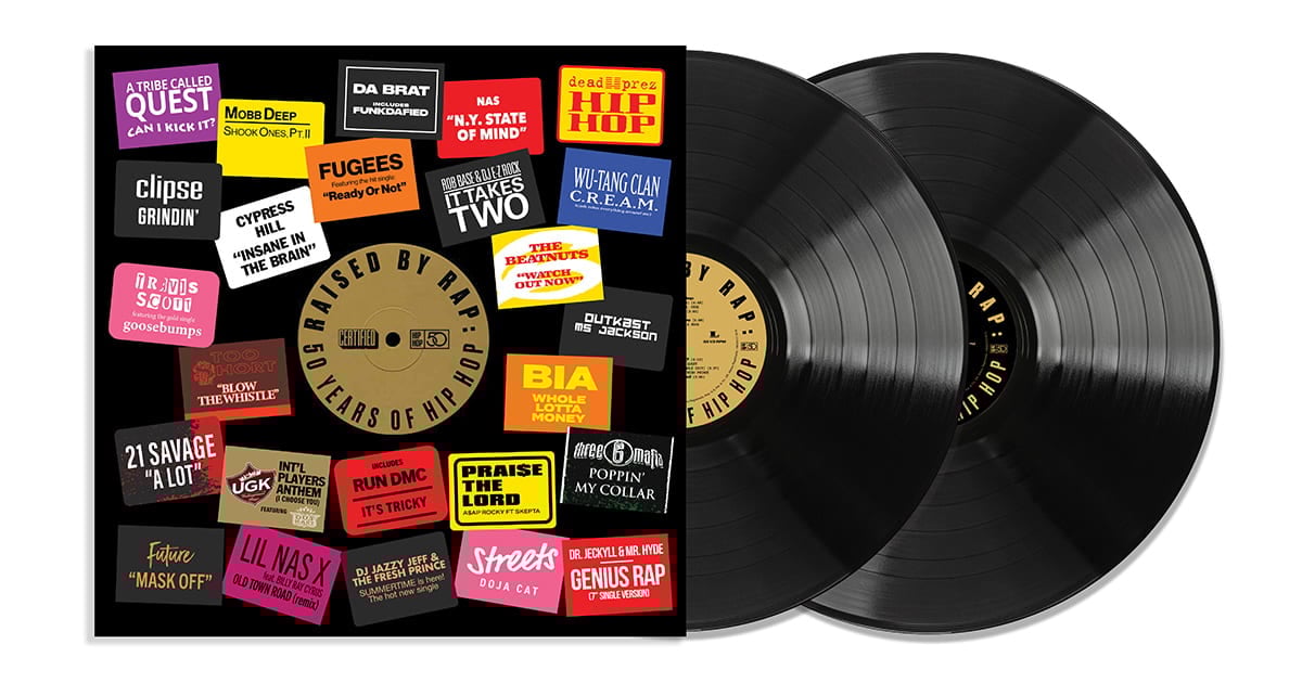 Celebrate 50 Years Of Hip Hop!