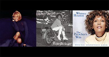 Three Whitney Houston Albums Reissued On Vinyl