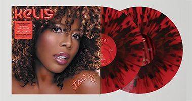 Kelis &#8216;Tasty&#8217; Limited Edition 2LP