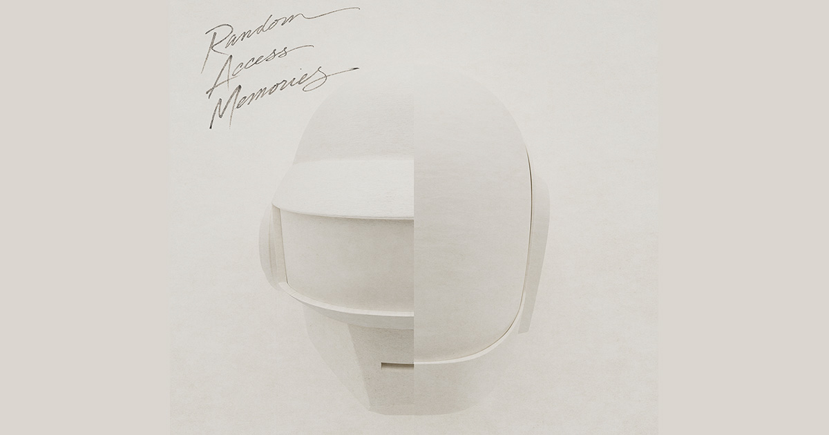 Daft Punk Random Access Memories (Drumless Edition) Available Now
