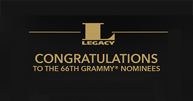 Congratulations To The 66th GRAMMY Awards Nominees