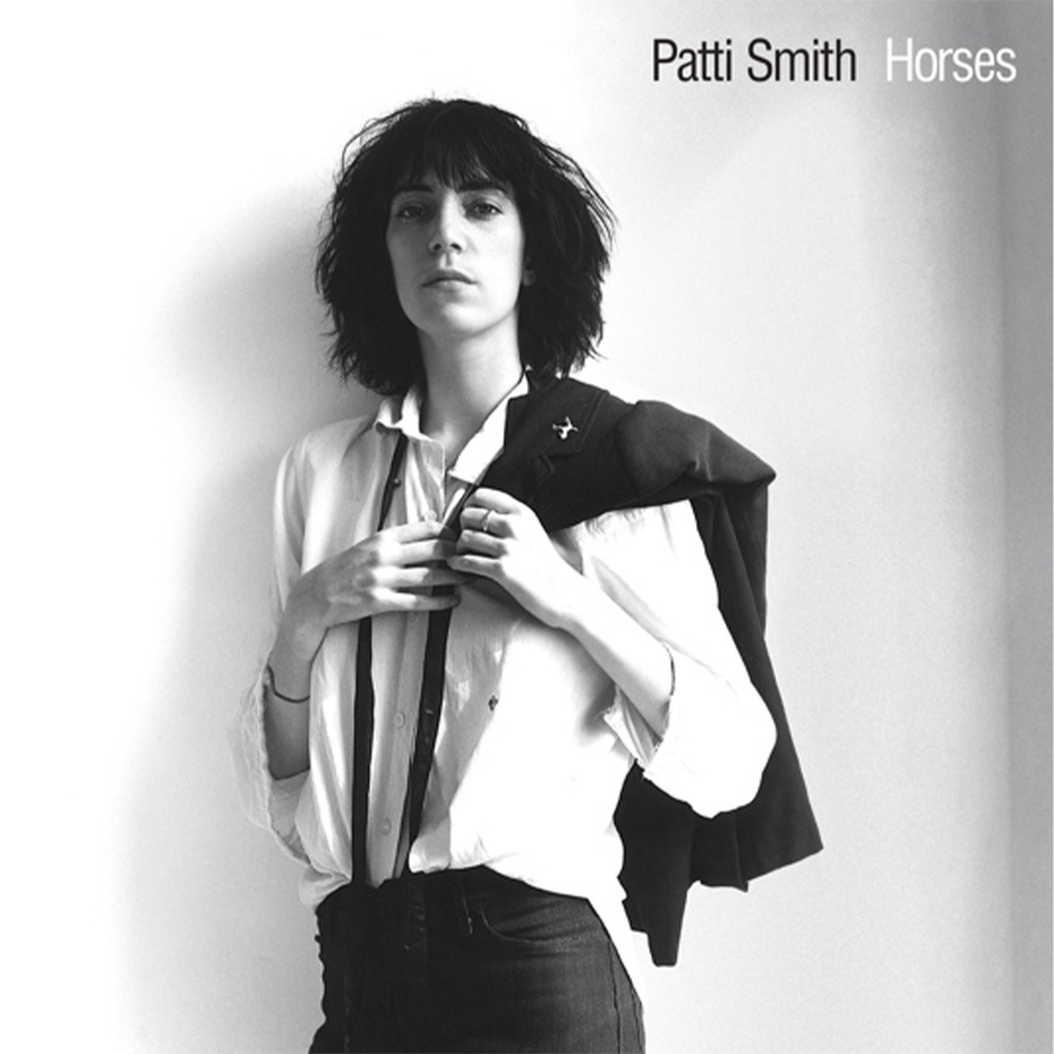 Legacy Recordings Celebrates Patti Smith’s 50th Anniversary of Horses with Vinyl and CD Release Out October 10th