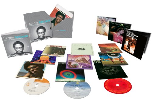 LEGACY ANNOUNCES HERBIE HANCOCK: THE COMPLETE COLUMBIA ALBUM COLLECTION 1972-1988