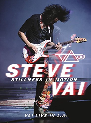 Steve Vai to release Stillness In Motion &#8211; Vai Live in L.A. Available in 2CD and 2DVD Configurations on April 7, 2015