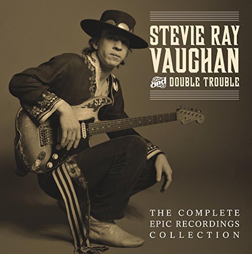 STEVIE RAY VAUGHAN AND DOUBLE TROUBLE: THE COMPLETE EPIC RECORDINGS COLLECTION TO BE RELEASED OCTOBER 28