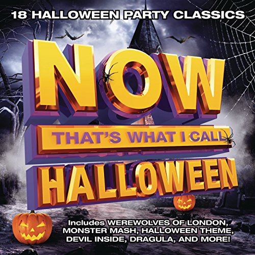 NOW That&#8217;s What I Call Music! Presents NOW Halloween!, the Spooktacular First-Ever Halloween Entry in the World&#8217;s Top-Selling Multi-Artist Album Series