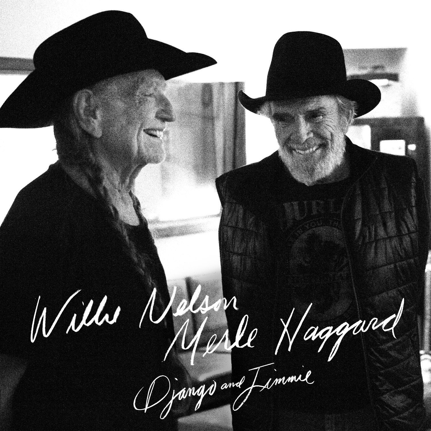 Outlaw Country Legends Willie Nelson &#038; Merle Haggard Reunite for Django and Jimmie, A New Album Collaboration Premiering 14 Fresh Studio Tracks