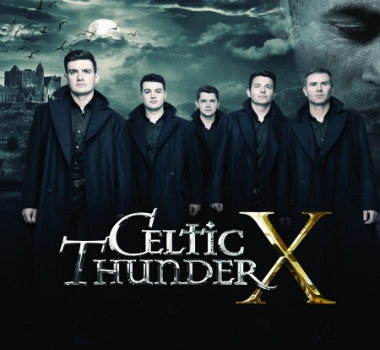 Top-Selling Global Supergroup Celtic Thunder Announces 10th Anniversary Release &#8216;Celtic Thunder X&#8217; Out March 2