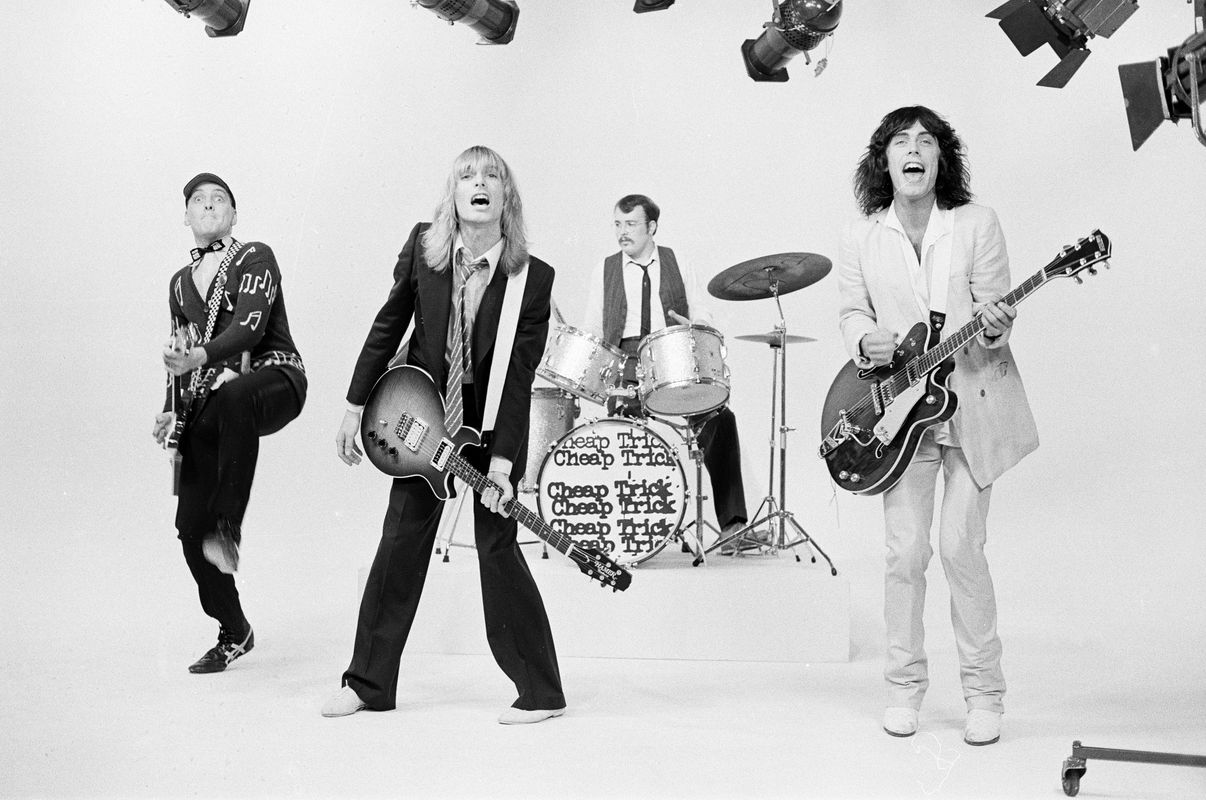 Cheap Trick Named One of Rock and Roll Hall of Fame’s 2016 Inductees