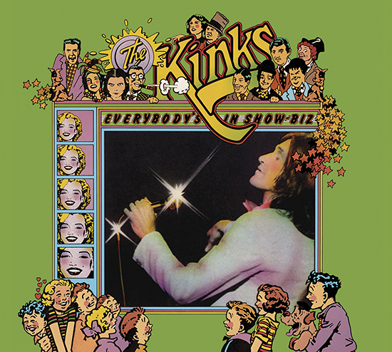 The Kinks&#8217; &#8216;Everybody&#8217;s In Show-Biz&#8217; To Be Released As Expanded Edition June 3