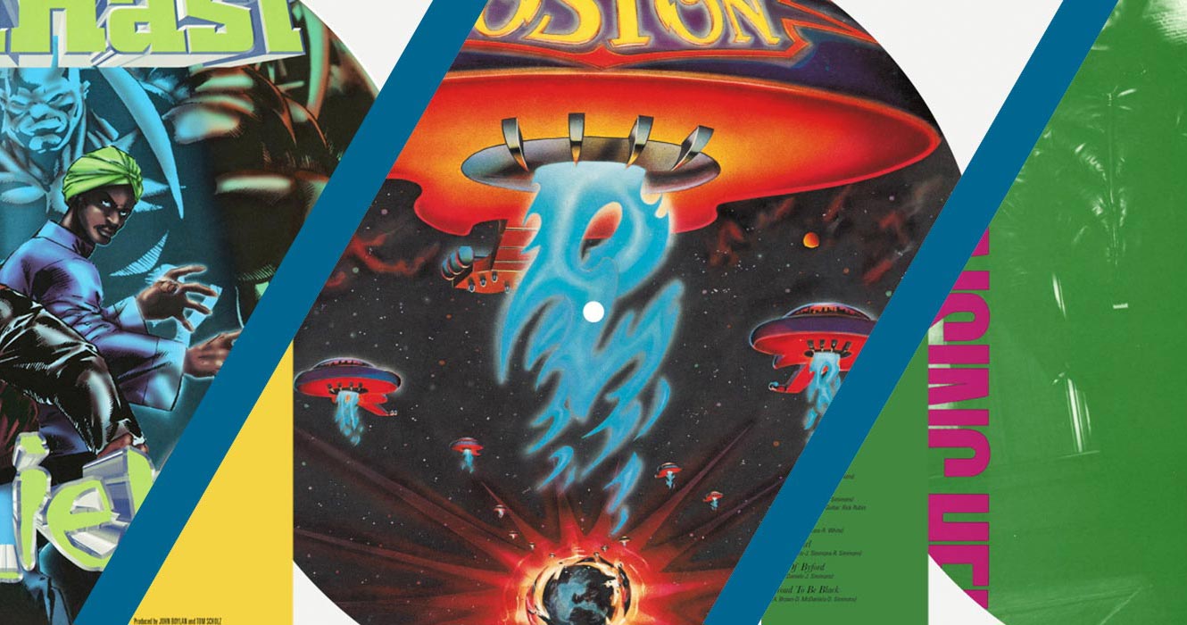 Boston, Run D.M.C., Outkast Part of New &#8216;Legacy Celebrates&#8217; Vinyl Series