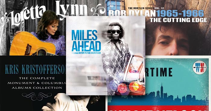 Five Legacy Recordings Albums Nominated At The 59th Annual GRAMMY Awards