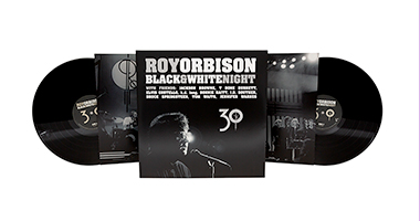 Roy Orbison’s Black &#038; White Night 30 Vinyl LP Set Out Oct 18 from Roy’s Boys/Legacy; Entire Re-Conceptualized Comeback Special Available On YouTube Oct 23 To Coincide With 30th Anniversary