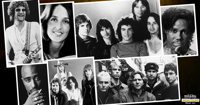Journey, Pearl Jam, ELO &#038; Joan Baez To Be Inducted Into 2017 Rock &#038; Roll Hall Of Fame
