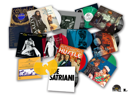 LEGACY RECORDINGS ANNOUNCES LIMITED EDITION VINYL EXCLUSIVES FOR RECORD STORE DAY&#8217;S ANNUAL BLACK FRIDAY EVENT &#8211; NOVEMBER 28, 2014