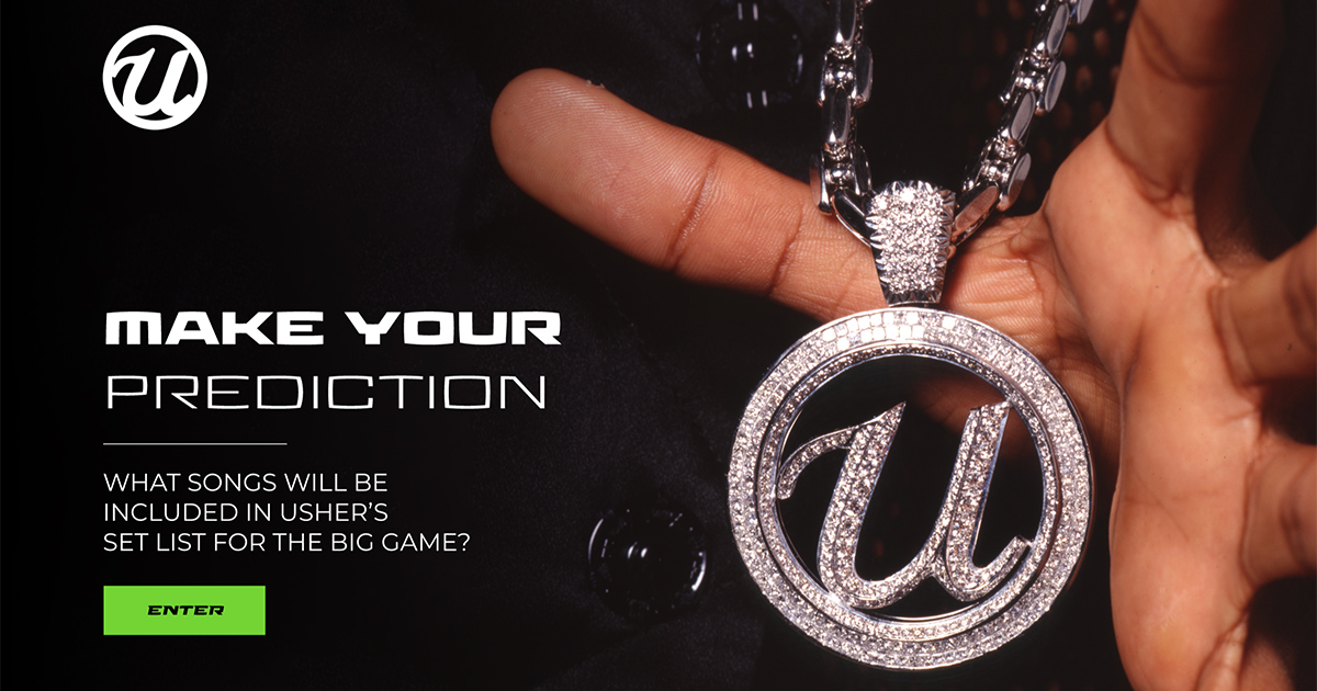 Predict Usher&#8217;s Set List At The Big Game