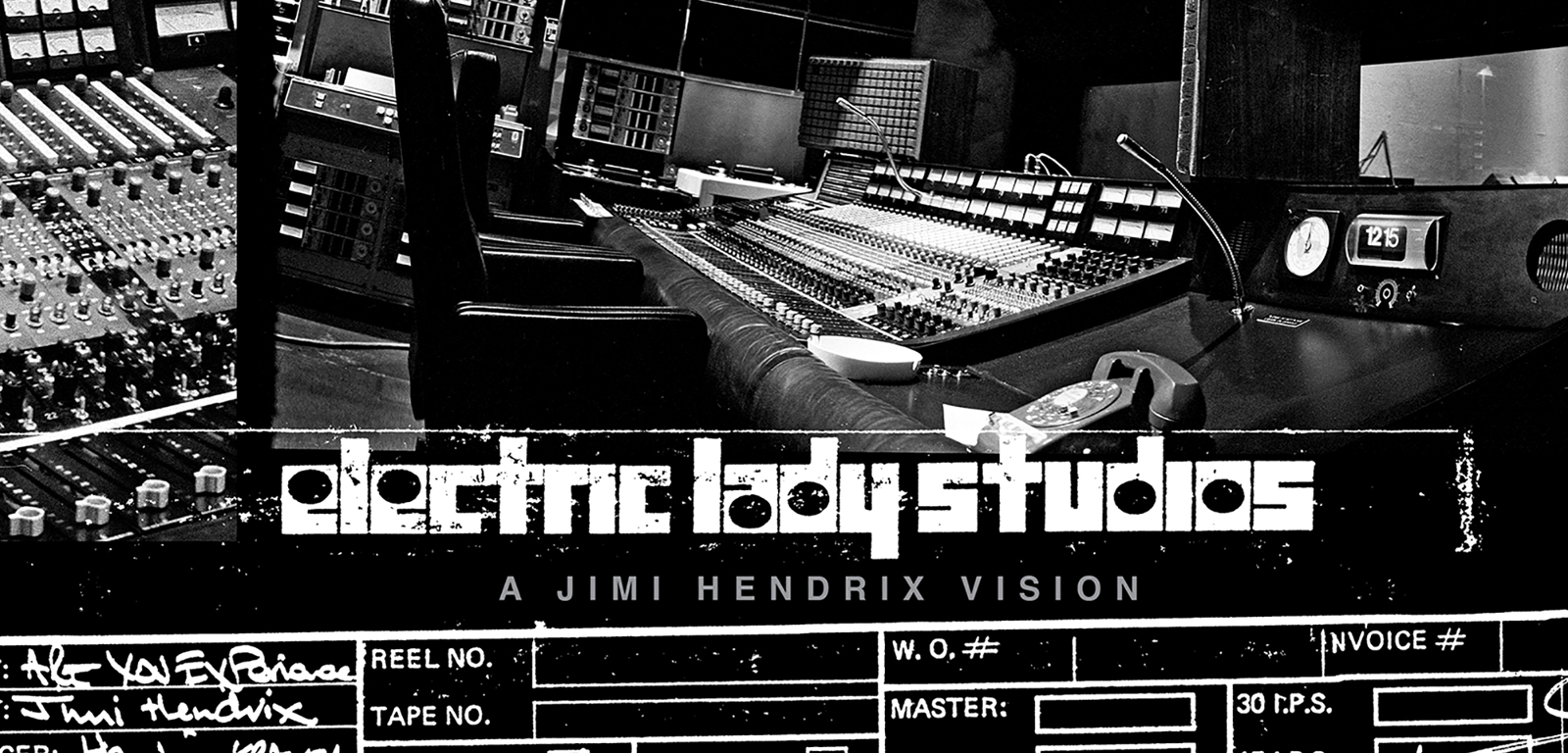 Electric Lady Studios: A Jimi Hendrix Vision